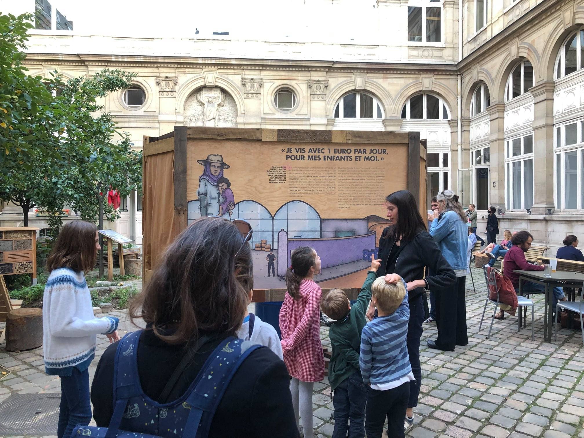 tomate impact exposition